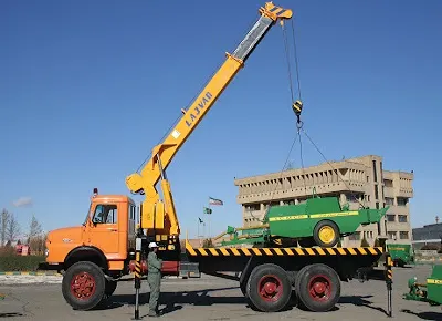 هزینه جابجایی ساعتی اجسام