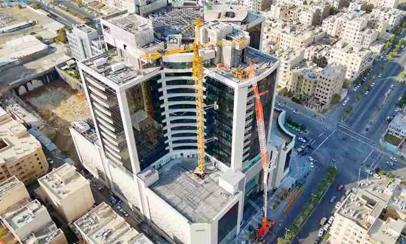 کرایه جرثقیل ساعتی - اجاره روزانه با قیمت مناسب
